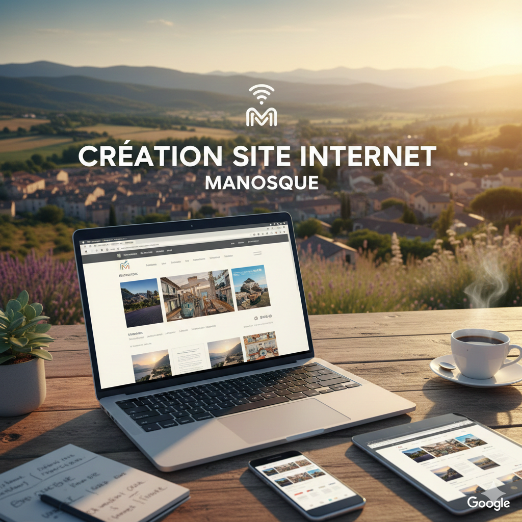 Création de site internet à Manosque - AES Communication, agence web à Manosque et Oraison Création de site internet à Manosque - AES Communication, agence web à Manosque et Oraison