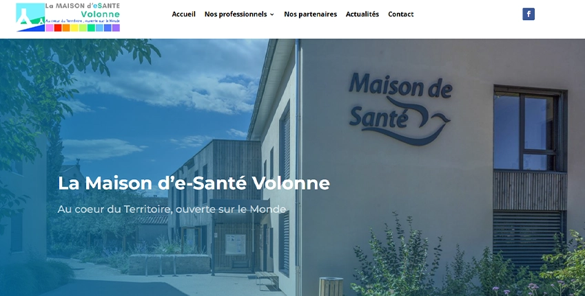 La maison de santé à Volonne La maison de santé à Volonne