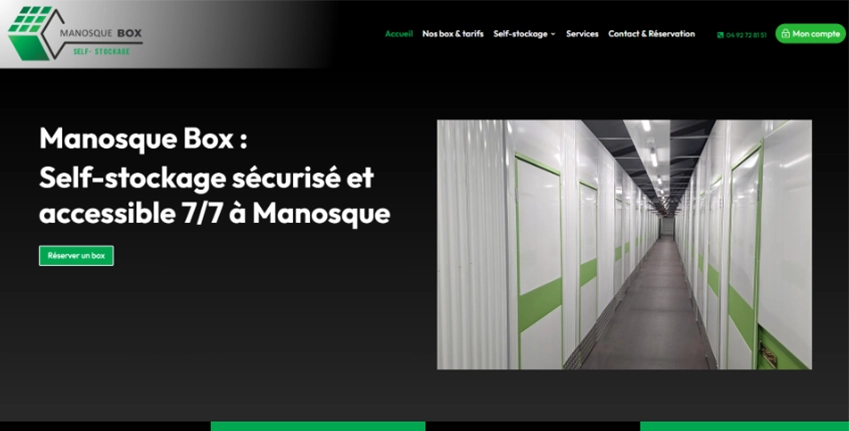 Manosque box - Self stockage