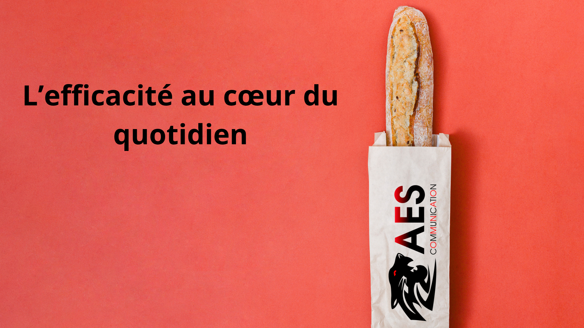 Sacs à pain avec AES Communication Sacs à pain avec AES Communication