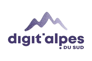 Logo DIGITALPES DU SUD - aescommunication.fr